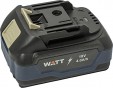 Превью картинка Угловая шлифовальная машина Watt WWS-18/125-1 BL (4.018.125.00)