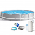 Превью картинка Бассейн Intex Prism Frame 26712NP (366х76)