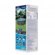 Превью картинка Бассейн Bestway Steel Pro MAX Ротанг 56709 (366х100)