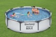 Превью картинка Бассейн Bestway Steel Pro Max 56406 (305х76)