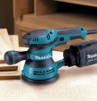 Превью картинка Профессиональная эксцентриковая шлифмашина Makita BO5041K