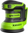 Превью картинка Эксцентриковая шлифовальная машина Greenworks OS325 / 3100907