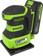 Превью картинка Вибрационная шлифовальная машина Greenworks G24SS14 / 3100507CUA