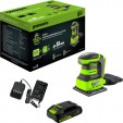 Превью картинка Вибрационная шлифовальная машина Greenworks G24SS14 / 3100507CUA