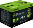 Превью картинка Вибрационная шлифовальная машина Greenworks G24SS14 / 3100507CUA