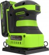 Превью картинка Вибрационная шлифовальная машина Greenworks G24SS14 / 3100507CUA