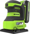 Превью картинка Вибрационная шлифовальная машина Greenworks G24SS14 / 3100507CUA
