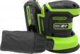 Превью картинка Эксцентриковая шлифовальная машина Greenworks OS325 / 3100907CUA