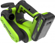 Превью картинка Ленточная шлифовальная машина Greenworks G24BS бесщеточная 24V / 3100607CUA (с АКБ 2Ач и ЗУ)