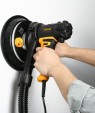 Превью картинка Шлифовальная машина для стен Deko DKWS1100 LED / 084-1090