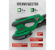 Превью картинка Эксцентриковая шлифовальная машина RockForce RF-S1A-DH22-125T (62654)