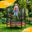 Превью картинка Батут GoUP Prestige-D183/6FT (с сеткой, красный)