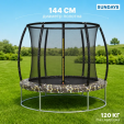 Превью картинка Батут Sundays Favorite Premium-D183/6FT (квадраты, с сеткой)