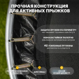 Превью картинка Батут Sundays Favorite Premium-D252/8FT (квадраты, с сеткой, с лестницей)