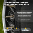 Превью картинка Батут Sundays Favorite Premium-D312/10FT (квадраты, с сеткой, с лестницей)