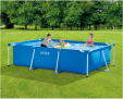 Превью картинка Каркасный бассейн Intex Rectangular Frame 28272NP (300x20x75)