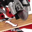 Превью картинка Торцовочная пила Einhell TC-SM 2131/1 Dual (4300390)