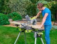Превью картинка Торцовочная пила Ryobi R18MS216-0 (5133003597)
