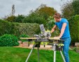 Превью картинка Торцовочная пила Ryobi R18MS216-0 (5133003597)