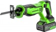 Превью картинка Сабельная пила Greenworks GPT-BLRS-1 бесщеточная 24V / 1200607CUB (с АКБ 4Ач и ЗУ)