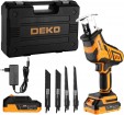 Превью картинка Сабельная пила Deko DKRS20 085-1069 / 085-1070