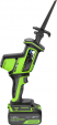 Превью картинка Сабельная пила Greenworks GPT-CRS-25 бесщеточная 24V / 1200507CUB (с АКБ 4Ач и ЗУ)