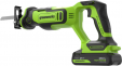 Превью картинка Сабельная пила Greenworks GPT-BLRS-1 бесщеточная 24V / 1200607CUA (с АКБ 2Ач и ЗУ)
