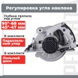 Превью картинка Дисковая пила Ресанта ДП-190/1800 (75/11/2)