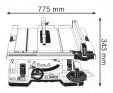 Превью картинка Дисковая пила Bosch GTS 10 XC (0.601.B30.400)