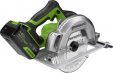 Превью картинка Дисковая пила Greenworks GD24CS бесщеточная 24V / 1500907CUB (с АКБ 4Ач и ЗУ)