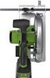 Превью картинка Дисковая пила Greenworks GD24CS бесщеточная 24V / 1500907CUB (с АКБ 4Ач и ЗУ)