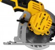 Превью картинка Дисковая пила Kolner KCW 18BL-125-1K