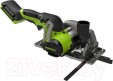 Превью картинка Дисковая пила Greenworks G24MCS бесщеточная 24V / 1501207 (без АКБ и ЗУ)