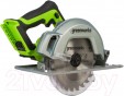 Превью картинка Дисковая пила Greenworks GD24CS бесщеточная 24V / 1500907 (без АКБ и ЗУ)