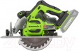 Превью картинка Дисковая пила Greenworks GD24CS бесщеточная 24V / 1500907 (без АКБ и ЗУ)