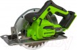 Превью картинка Дисковая пила Greenworks GD24CS бесщеточная 24V / 1500907 (без АКБ и ЗУ)