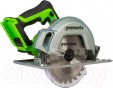 Превью картинка Дисковая пила Greenworks GD24CS бесщеточная 24V / 1500907 (без АКБ и ЗУ)
