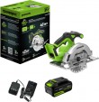 Превью картинка Дисковая пила Greenworks GD24CS165 / 1501607CUG