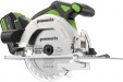 Превью картинка Дисковая пила Greenworks GD24CS165 / 1501607CUG