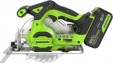 Превью картинка Дисковая пила Greenworks GD24CS165 / 1501607CUG