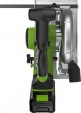 Превью картинка Дисковая пила Greenworks GD24CS165 / 1501607CUG