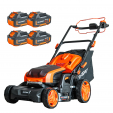 Превью картинка Газонокосилка аккумуляторная Skiper SW480