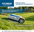 Превью картинка Газонокосилка-робот Hyundai L-CORTEX-5