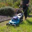 Превью картинка Газонокосилка аккумуляторная Makita DLM382Z