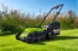 Превью картинка Газонокосилка электрическая Grizzly SKY-16