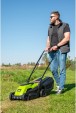 Превью картинка Газонокосилка электрическая Grizzly SKY-15