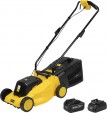 Превью картинка Газонокосилка аккумуляторная Kolner KLM 18BL-330-1 18V UNI-M Standard