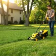 Превью картинка Газонокосилка аккумуляторная Kolner KLM 18BL-330-1 18V UNI-M Standard