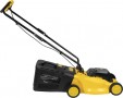 Превью картинка Газонокосилка аккумуляторная Kolner KLM 18BL-330-1 18V UNI-M Standard