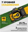Превью картинка Газонокосилка бензиновая Denzel GLD-460-K / 58814